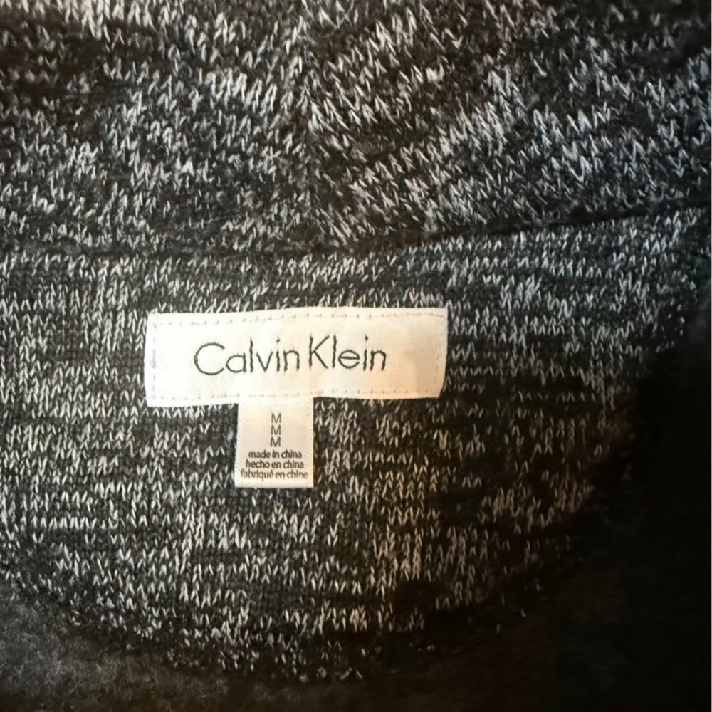 Calvin Klein Performance Gray Jacket Medium - image 2
